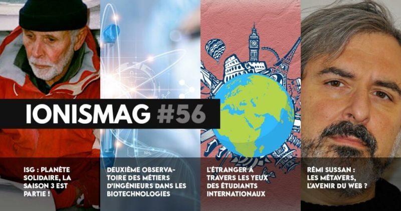 IONIS MAG #56&nbsp;: métavers, féminisation des métiers du numérique et lutte contre les violences et les discriminations