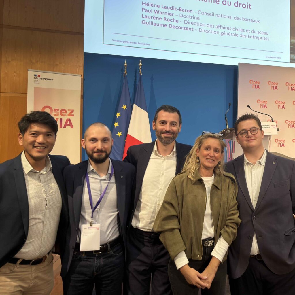 Ambassadeurs IA Epitech
Osez l'IA Epitech dans toute la France Clara Chappaz ministère économie intelligence artificielle
Bercy évènement