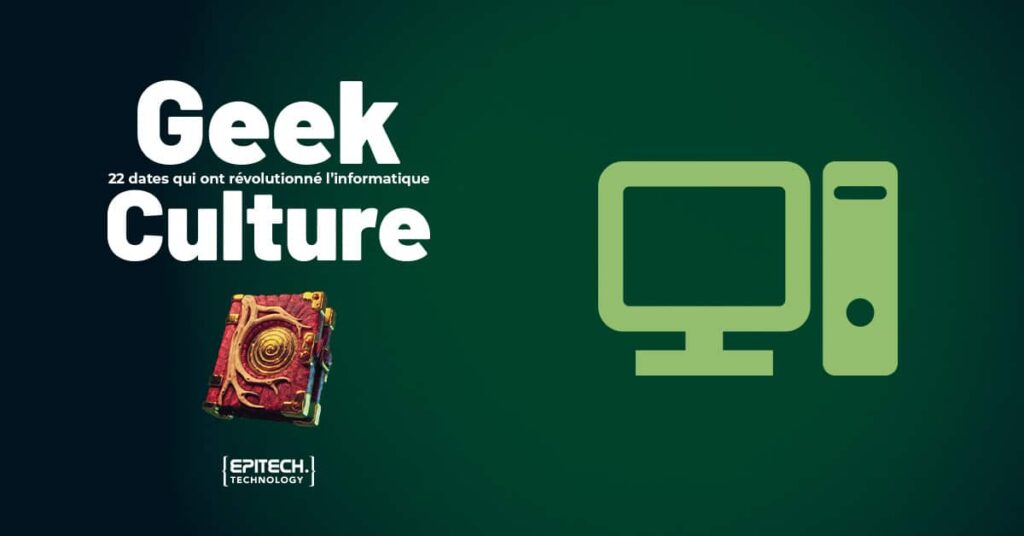 culture geek ordinateur fixe