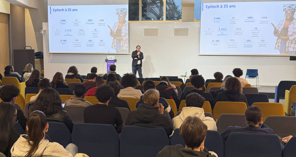 Immersion dans Epitech pour les étudiants de NEOMA 
