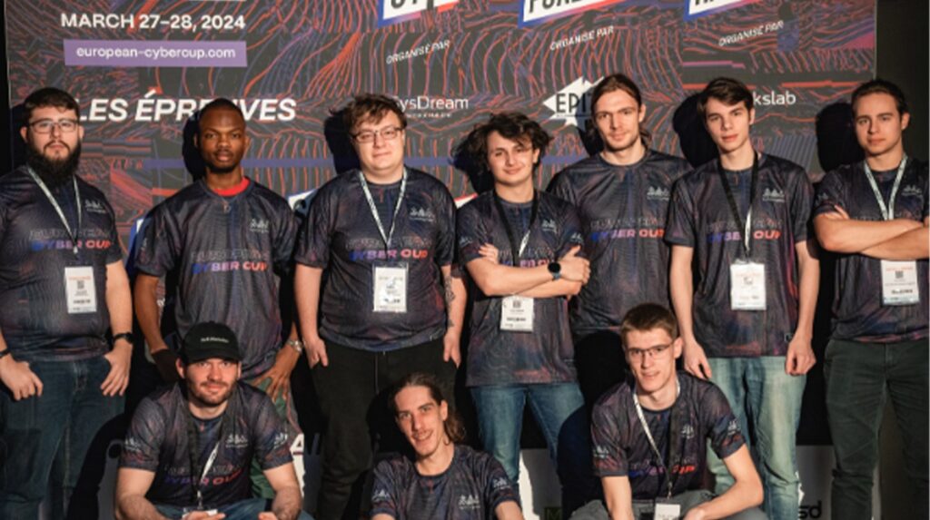 Apeltek décroche la 5e place de l’European CyberCup 2024