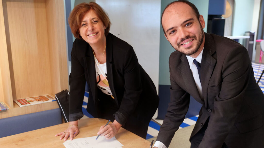 Epitech signe un nouveau partenariat avec le Crédit Agricole