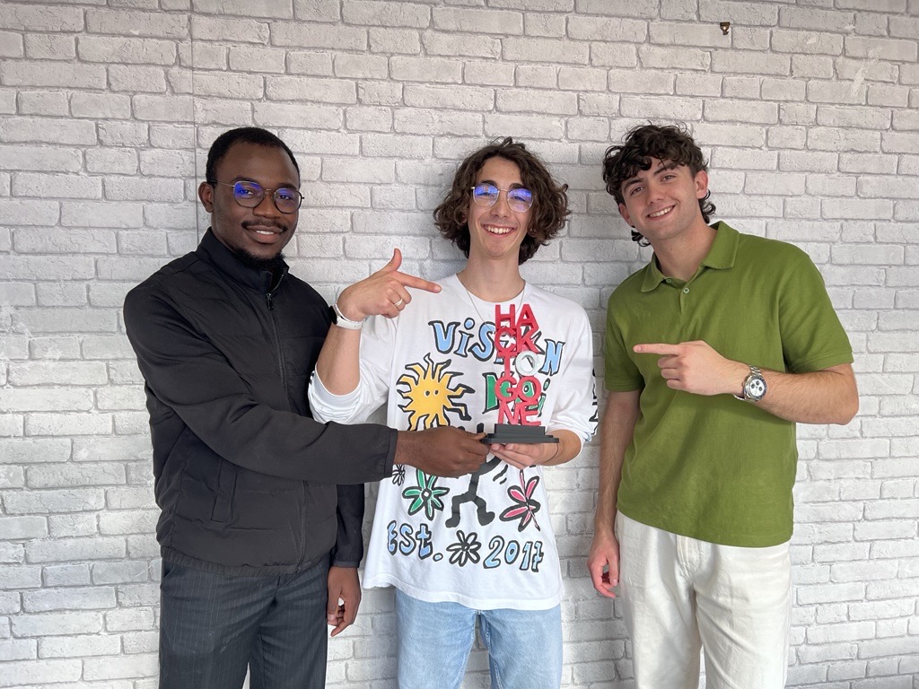 Victoire d'Epitech lors du Hacktogone 2025