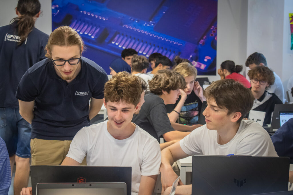 2026 Stage de seconde informatique tech intelligence artificielle cybersécurité cloud data Epitech