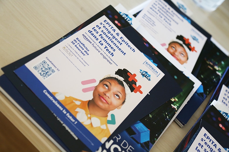 Mixité & numérique&nbsp;: le programme Amazon Future Engineer se poursuit avec Epitech Technology&nbsp;!