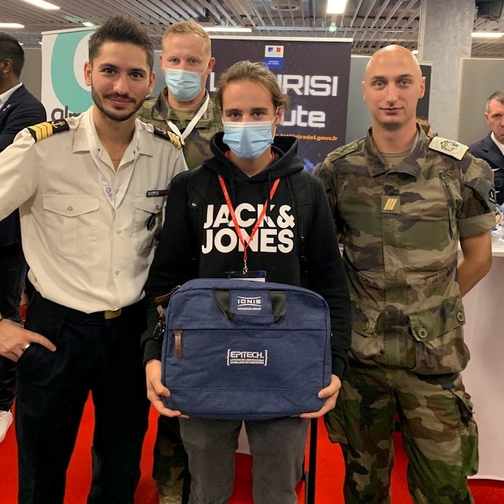 Epitech au Forum de la Cybersécurité