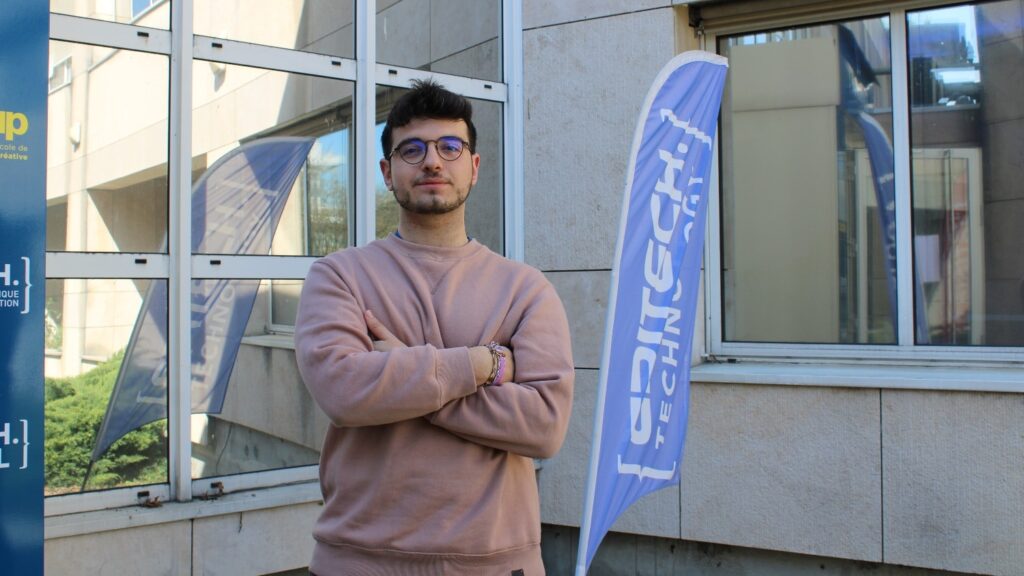 «&nbsp;Une formation toute faite pour moi&nbsp;»&nbsp;: Rencontre avec Matthieu, étudiant MSc2 à Bordeaux