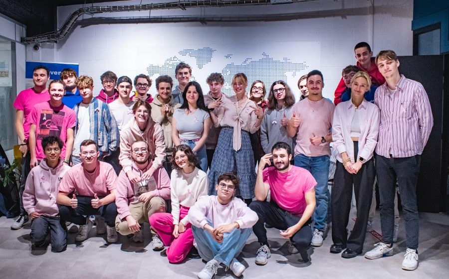 Les campus d&rsquo;Epitech se mobilisent pour célébrer Octobre Rose