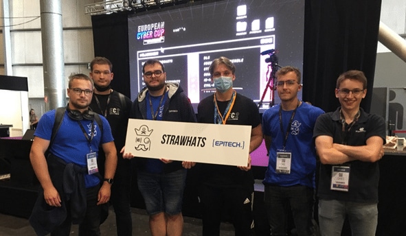 European Cyber Cup&nbsp;: une équipe Epitech relève le défi&nbsp;!