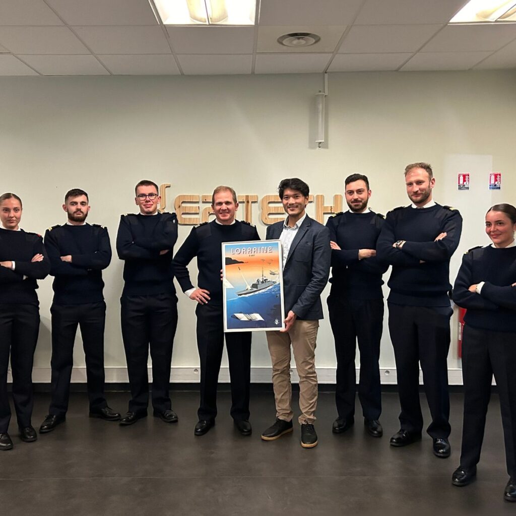 Epitech et la FREMM-DA Lorraine&nbsp;: immersion inédite en cybersécurité maritime