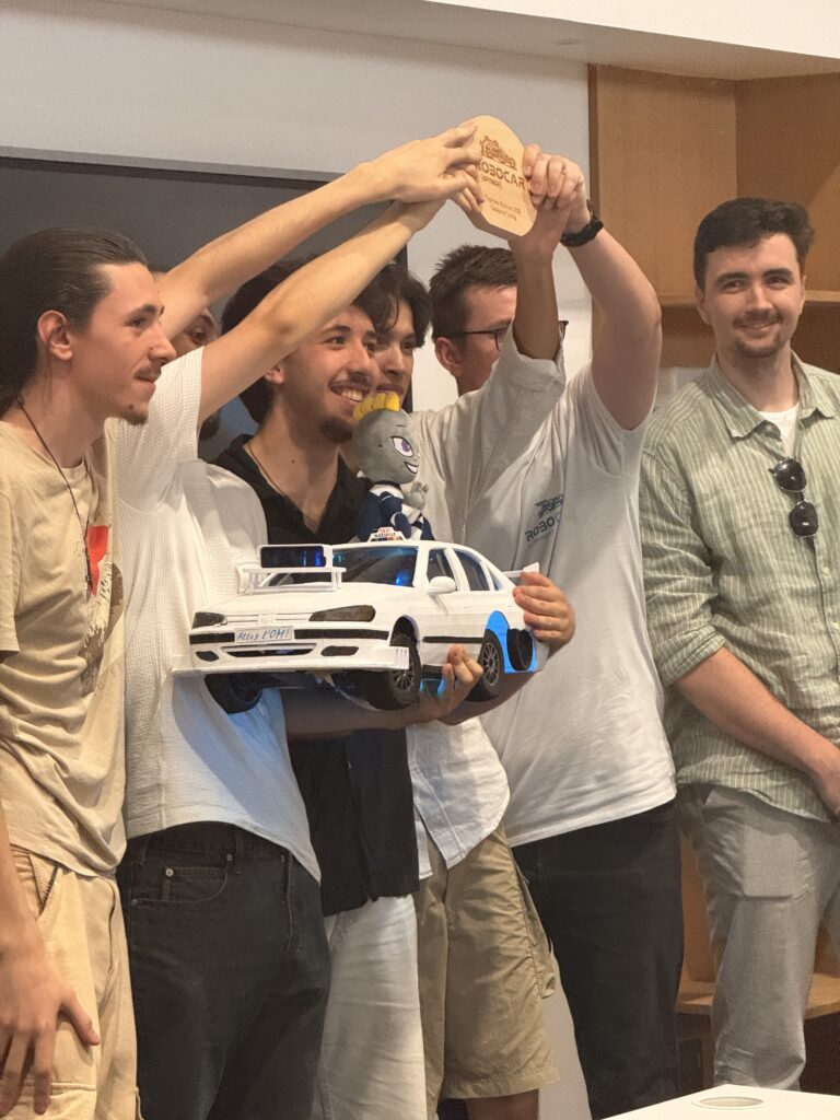 Projet Robocar Epitech