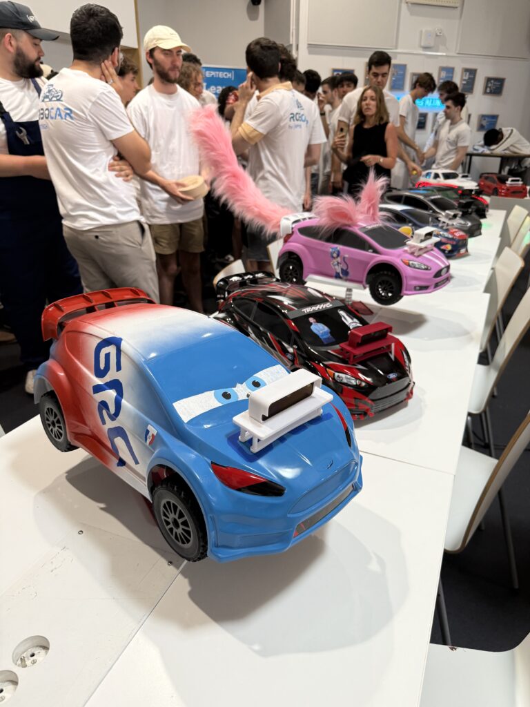 Projet Robocar Epitech
