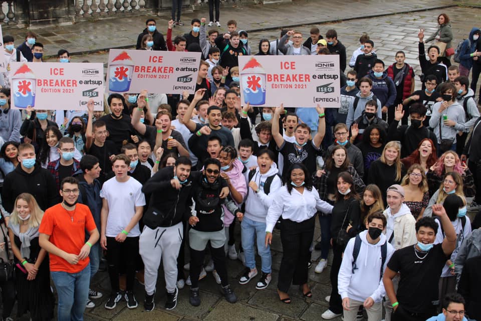 Ice Breaker&nbsp;: les étudiants du groupe IONIS brisent la glace