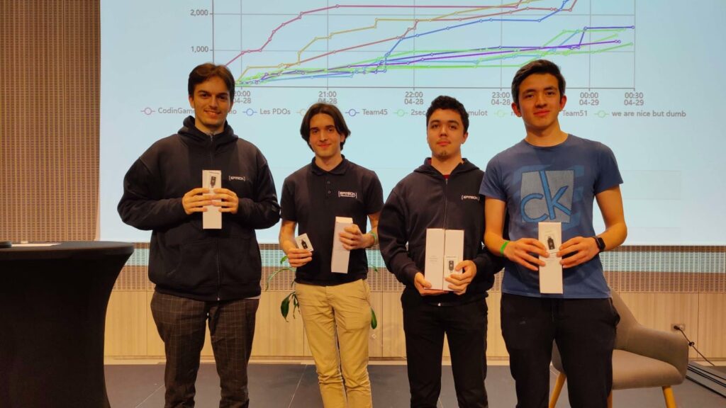 Cybersécurité : des Tek1 et Tek2 d’Epitech Montpellier sur le podium d’un challenge CTF