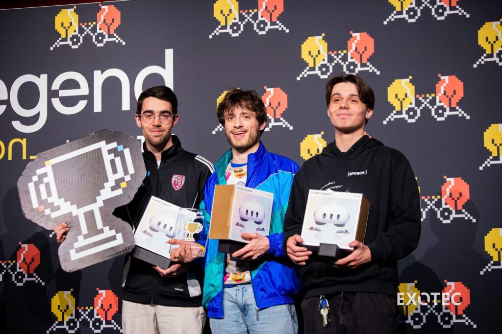 Epitech Lyon remporte l’ExoLegend 2025