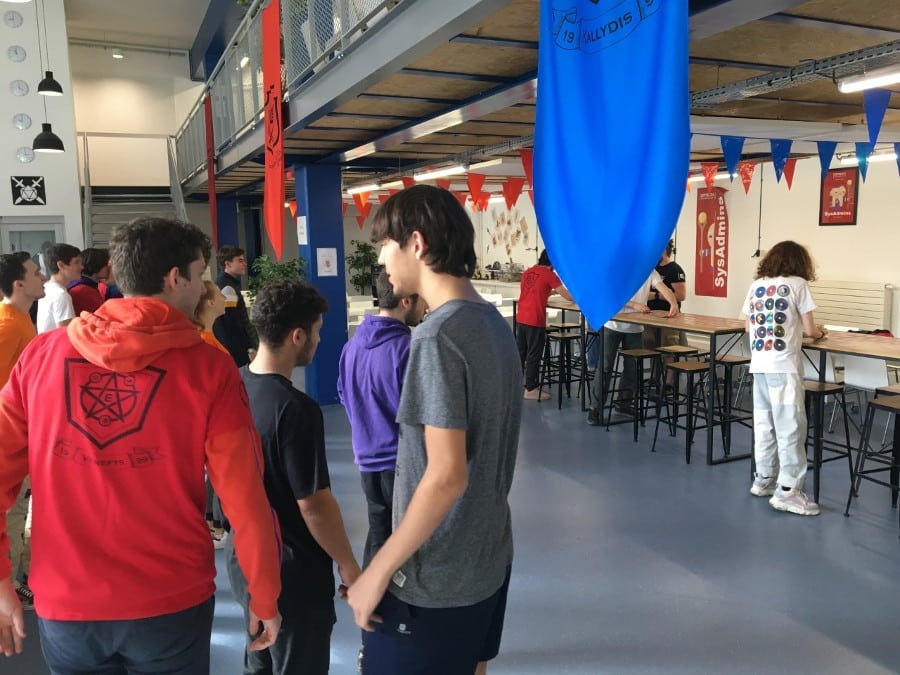 Les Olympiades d&rsquo;Epitech, un grand moment de fun pour les étudiants de 1ère année sur le campus de Paris