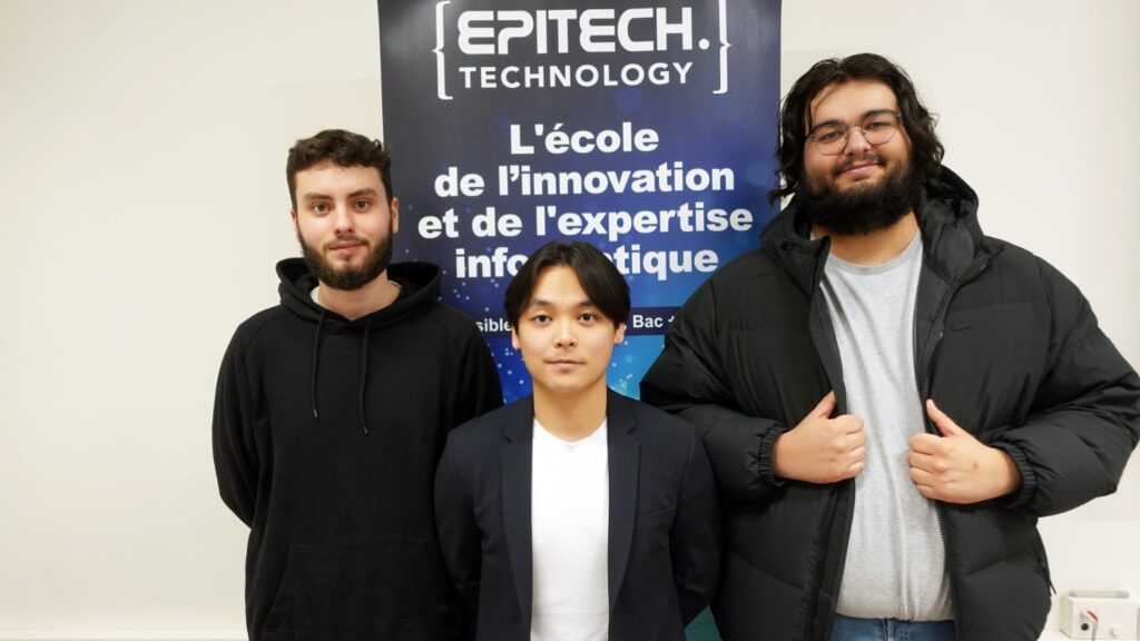 Tidaly, projet étudiant d&rsquo;Epitech Mulhouse, remporte le prix IoT du Hacking Industry Camp 2022