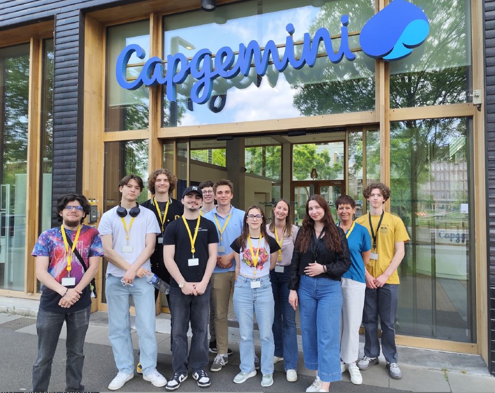journée immersive Epitech et Capgemini