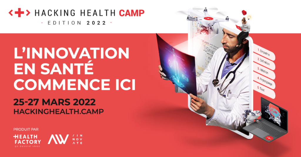 Hacking Health Camp 2022&nbsp;: 5 prix pour des étudiants de Mulhouse&nbsp;!