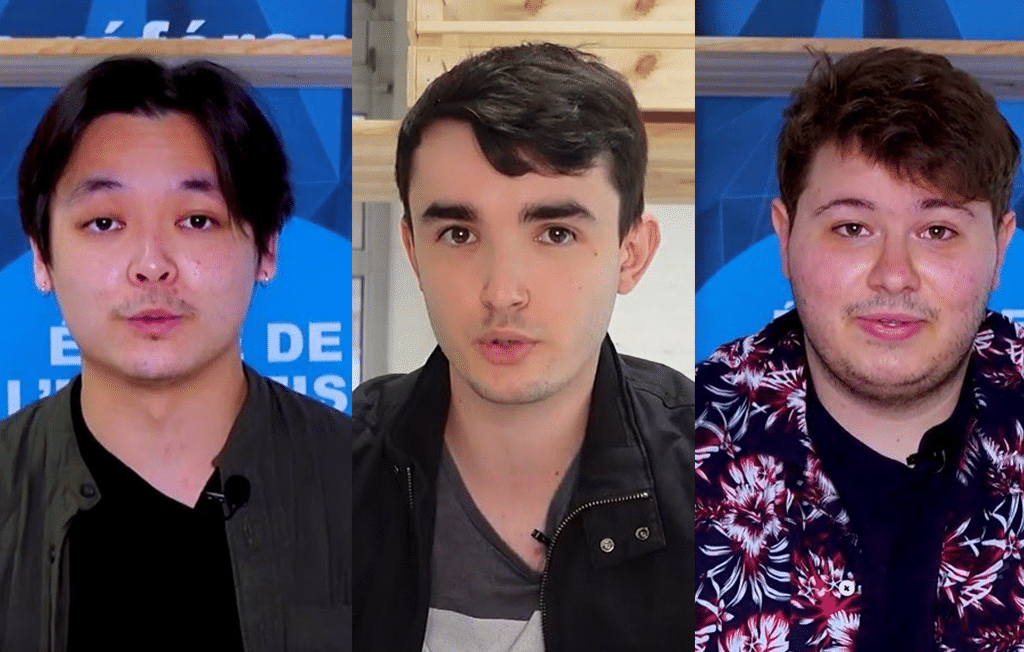 Les projets de programmation en première année : 3 étudiants, 3 expériences
