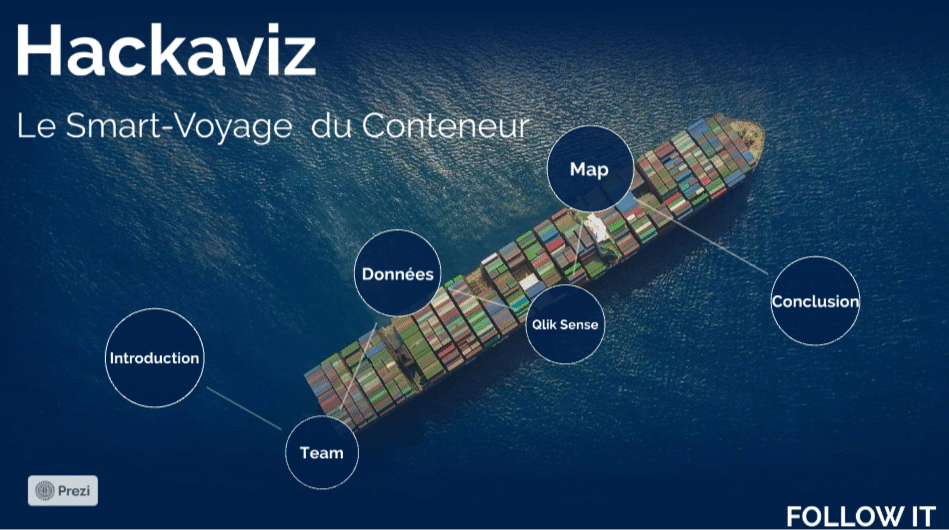 Designer et inventer le port maritime de demain&nbsp;: un apprenant d&rsquo;Epitech relève le challenge