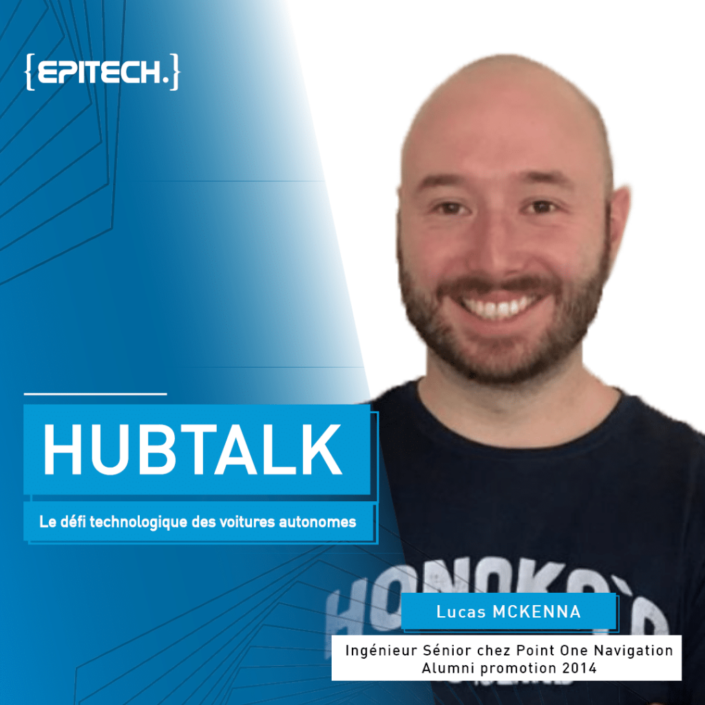 Le défi technologique des voitures autonomes&nbsp;: retour sur le HubTalk avec Lucas McKenna