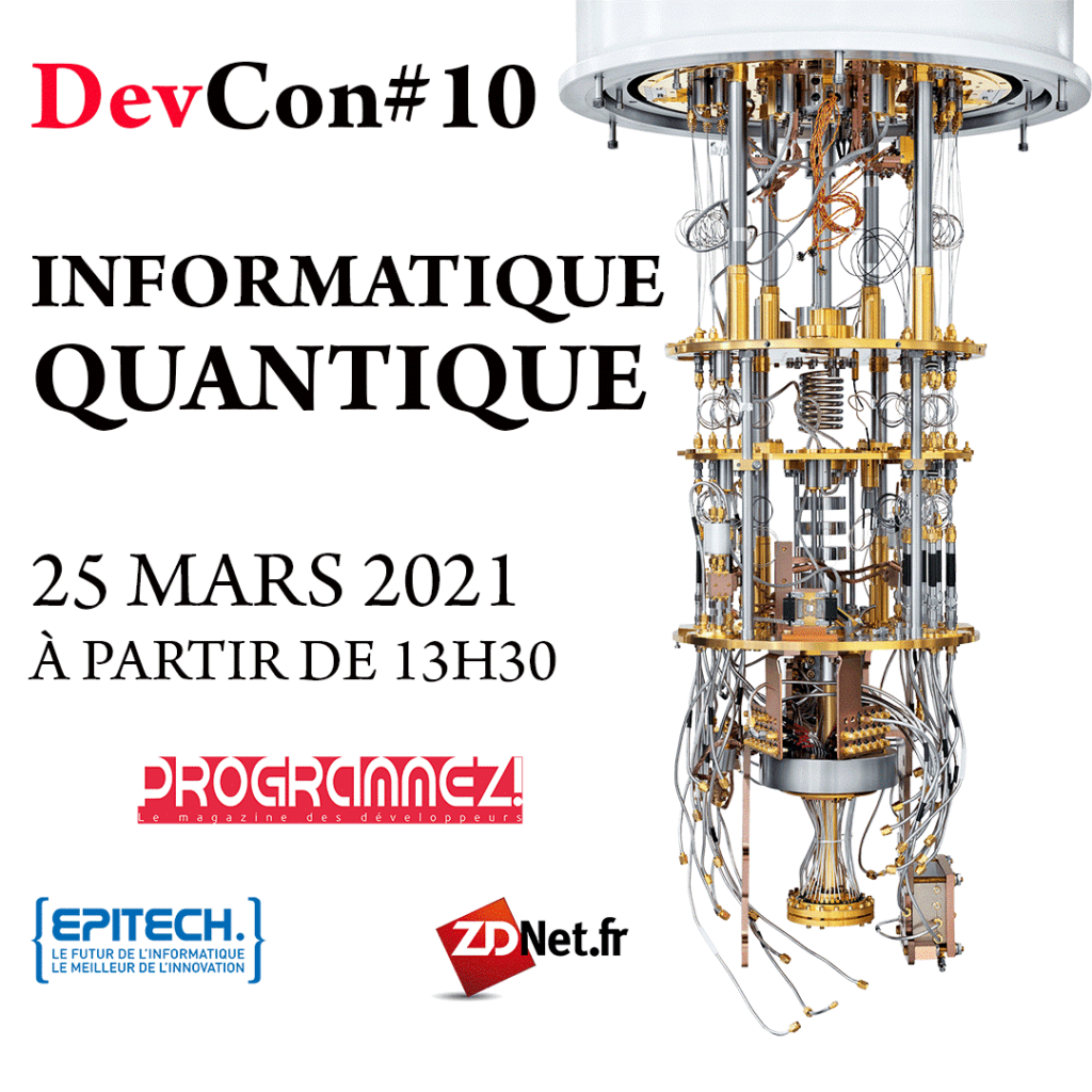 L&rsquo;informatique quantique, enjeux et usages&nbsp;: une conférence pour tout comprendre