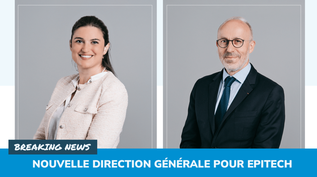 Nouvelle Direction Générale&nbsp;: Laura Hassan et Philippe Jamet rejoignent Epitech