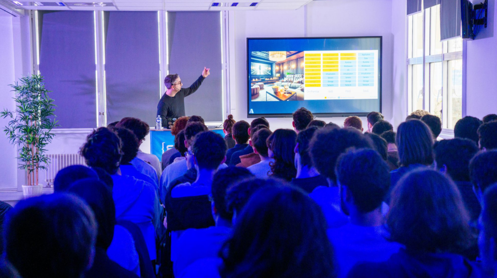 Semaine de l’innovation : quand la tech inspire les étudiants !