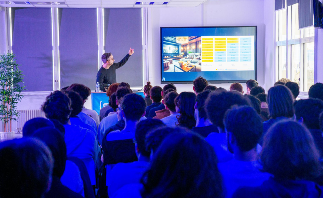 Semaine de l&rsquo;innovation&nbsp;: quand la tech inspire les étudiants&nbsp;!