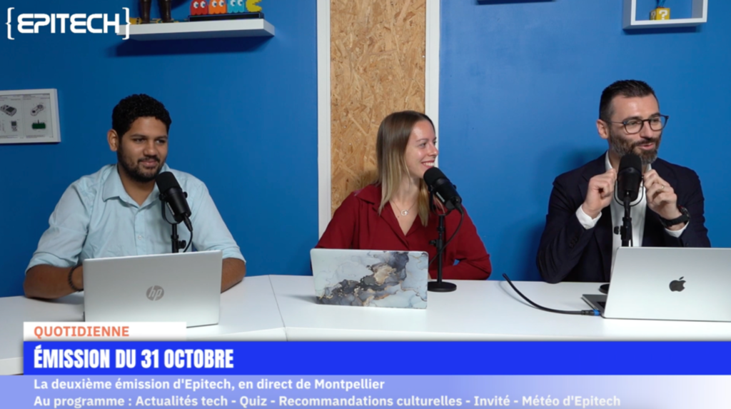 Epitech Montpellier lance « La Matinale », votre rendez-vous Tech sur Twitch !