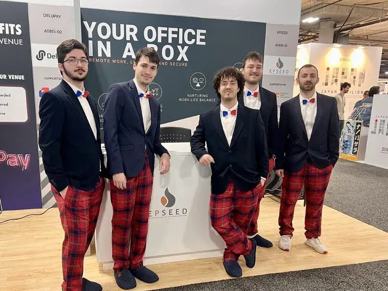 équipe des fondateurs epseed