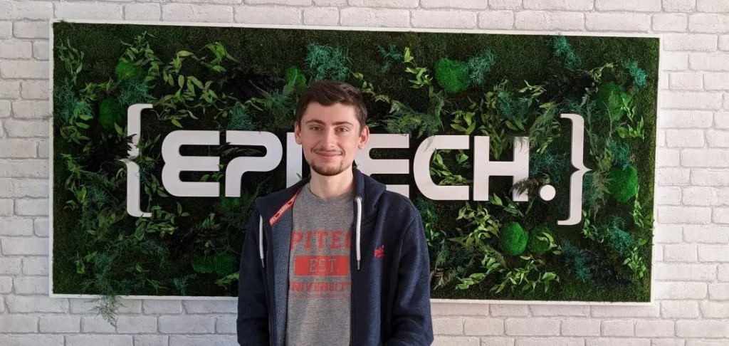 « Partager ma passion pour la cybersécurité »&nbsp;: rencontre avec Alexis Martin, étudiant à Toulouse