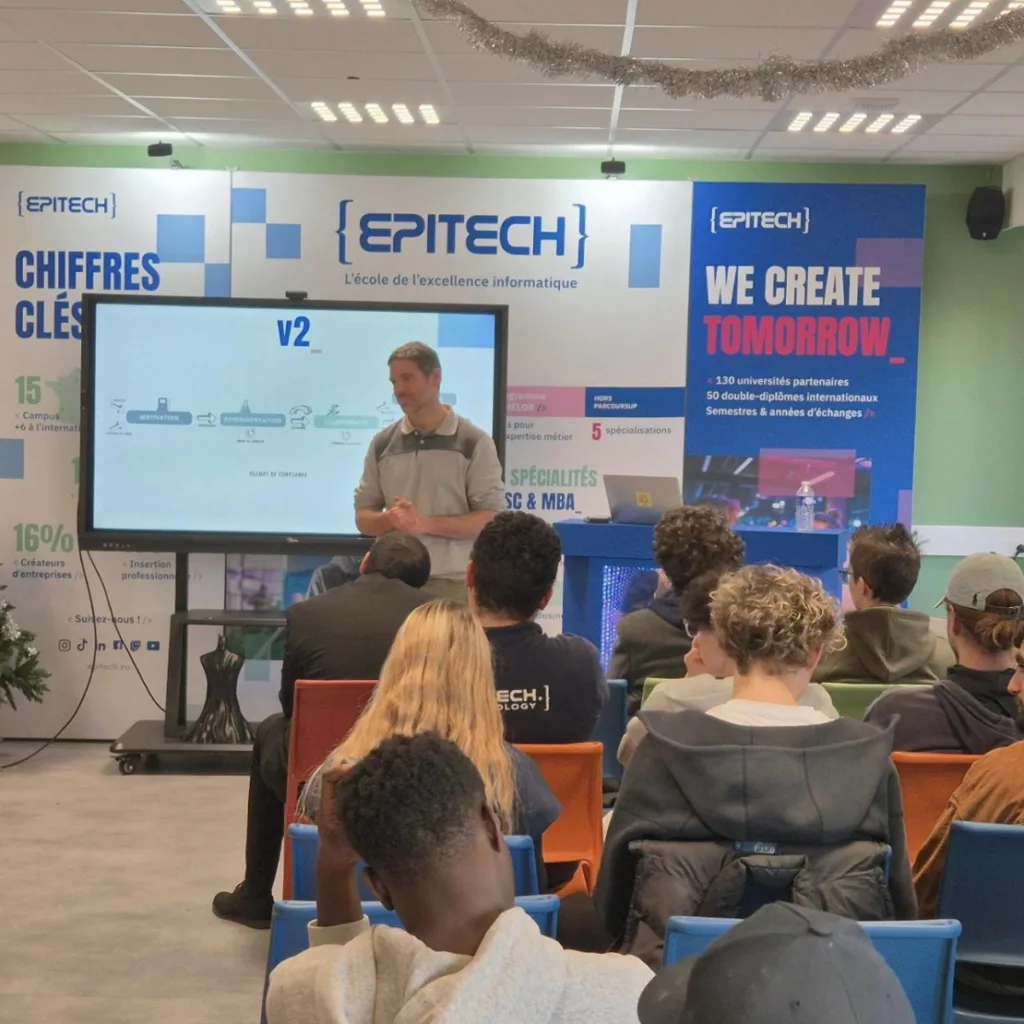 Conférences forum tech moulins epitech