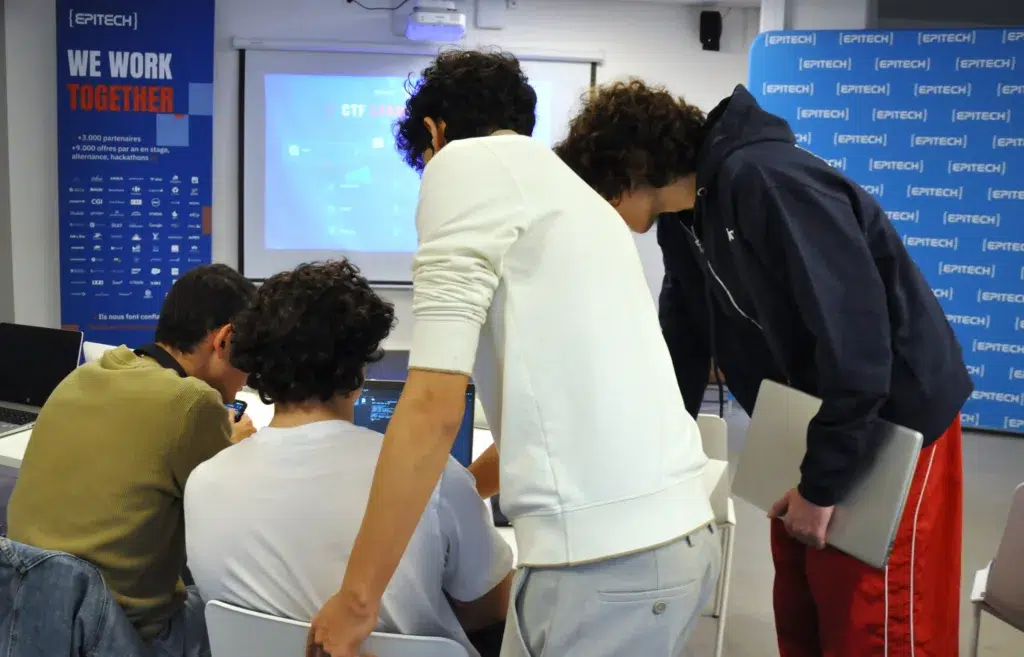 La Semaine NSI à Epitech&nbsp;: faire découvrir le numérique et ses métiers aux lycéens