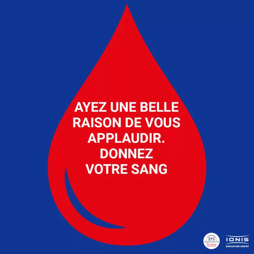 Printemps du Sang 2021&nbsp;: le Groupe IONIS mobilisé