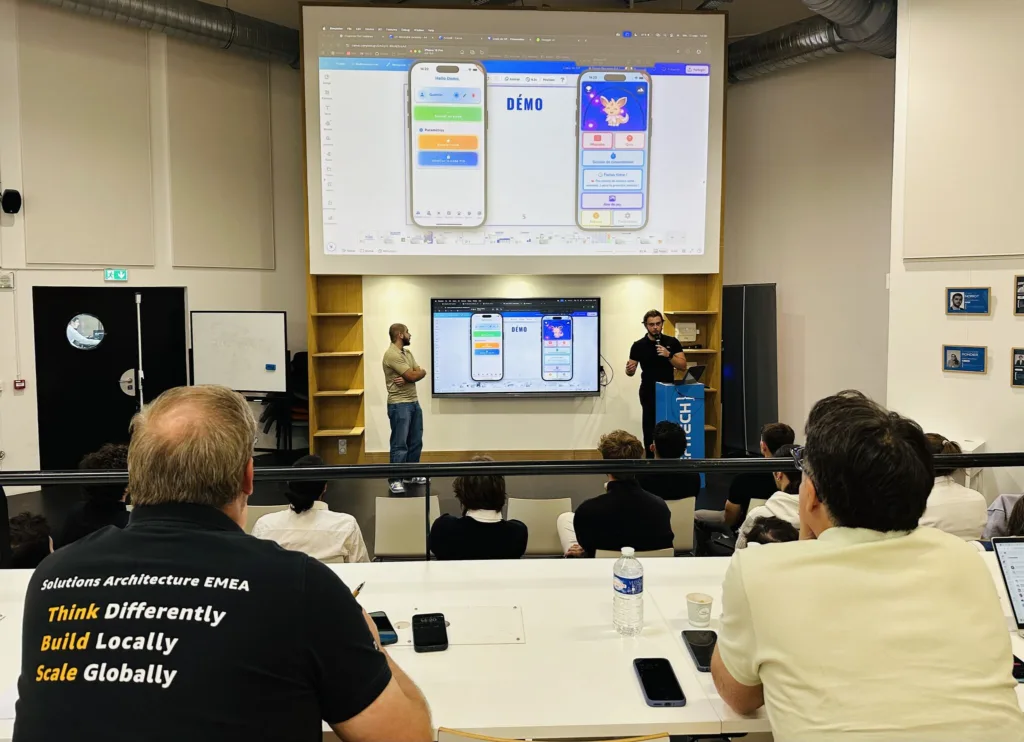 Jury Amazon et Microsoft Epitech école ingenieur informatique Parcoursup soutenances pitch