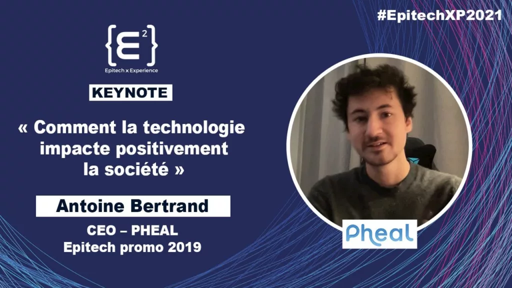 « La technologie apporte de l&rsquo;innovation sociale »&nbsp;: Antoine Bertrand, CEO de Pheal