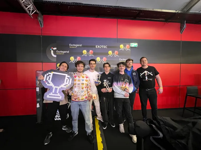 Étudiants Epitech Lyon vainqueurs de l'exolegend 2025 !