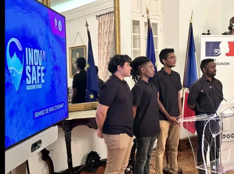 Hackathon Epitech La Réunion victoire de la mzilleure école informatique de Saint André et Saint Denis