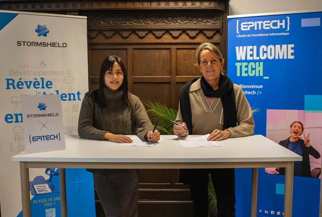 Epitech Lille x Stormshield&nbsp;: l’alliance qui va faire parler la cybersécurité 