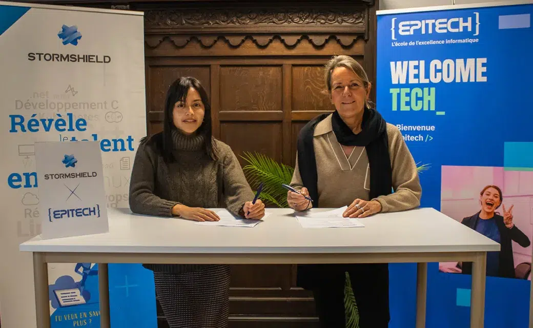 Epitech Lille x Stormshield&nbsp;: l’alliance qui va faire parler la cybersécurité 