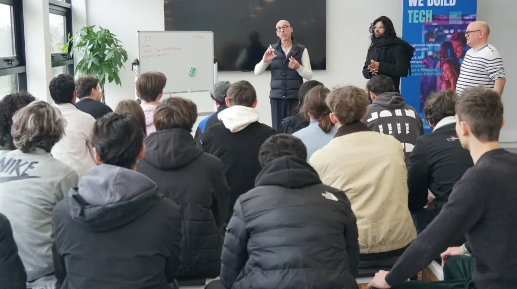 Epitech Rennes renforce ses actions de sensibilisation pour un campus engagé