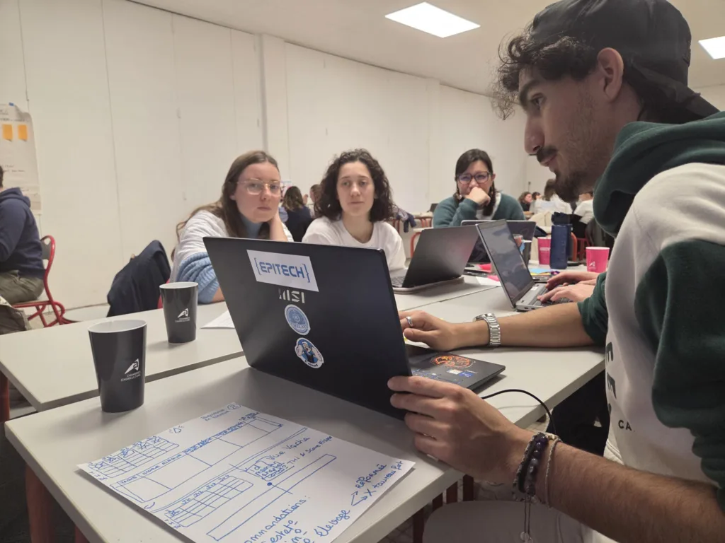 Hackathon 2025 Tech Elevage Epitech Nantes top école ingénieur informatique data intelligence artificielle cybersécurité