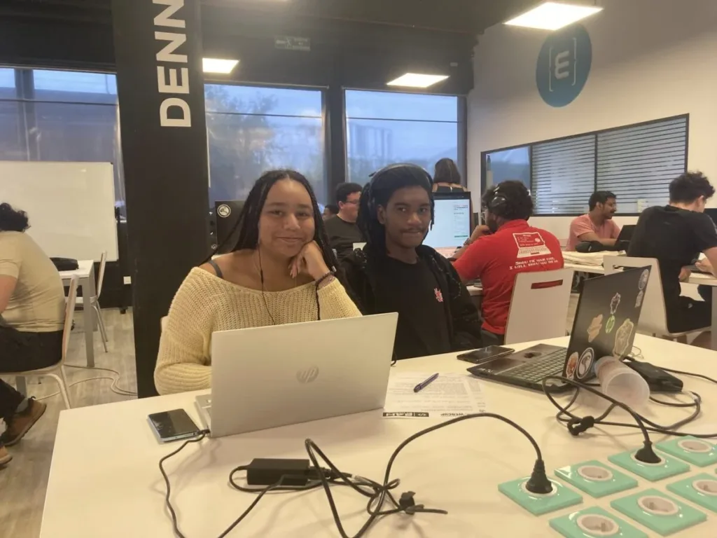 Epitech accueille la Webcup 2025 La Réunion hackathon - top école informatique Parcoursup tech data IA