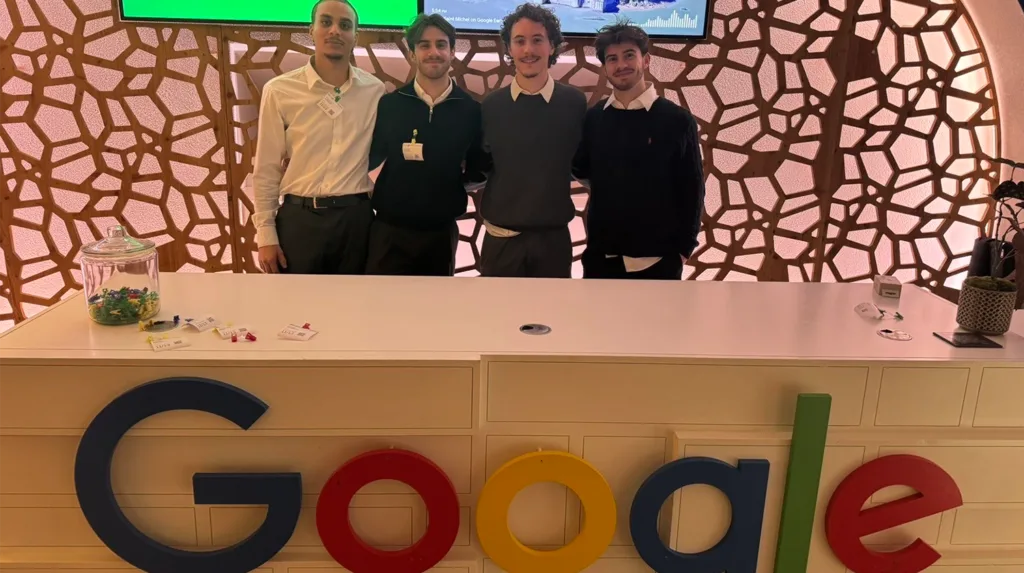 Victoire d’Epitech Toulouse au Hackathon Google 2025