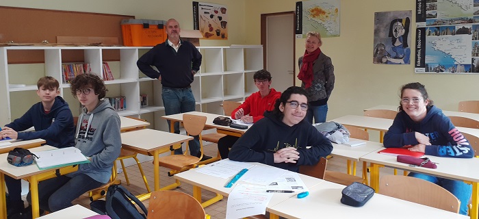 Vacances studieuses au lycée de Campostal