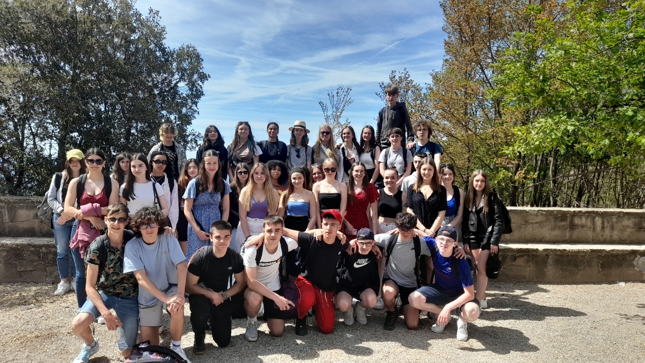 Séjour des 2nds à Barcelone