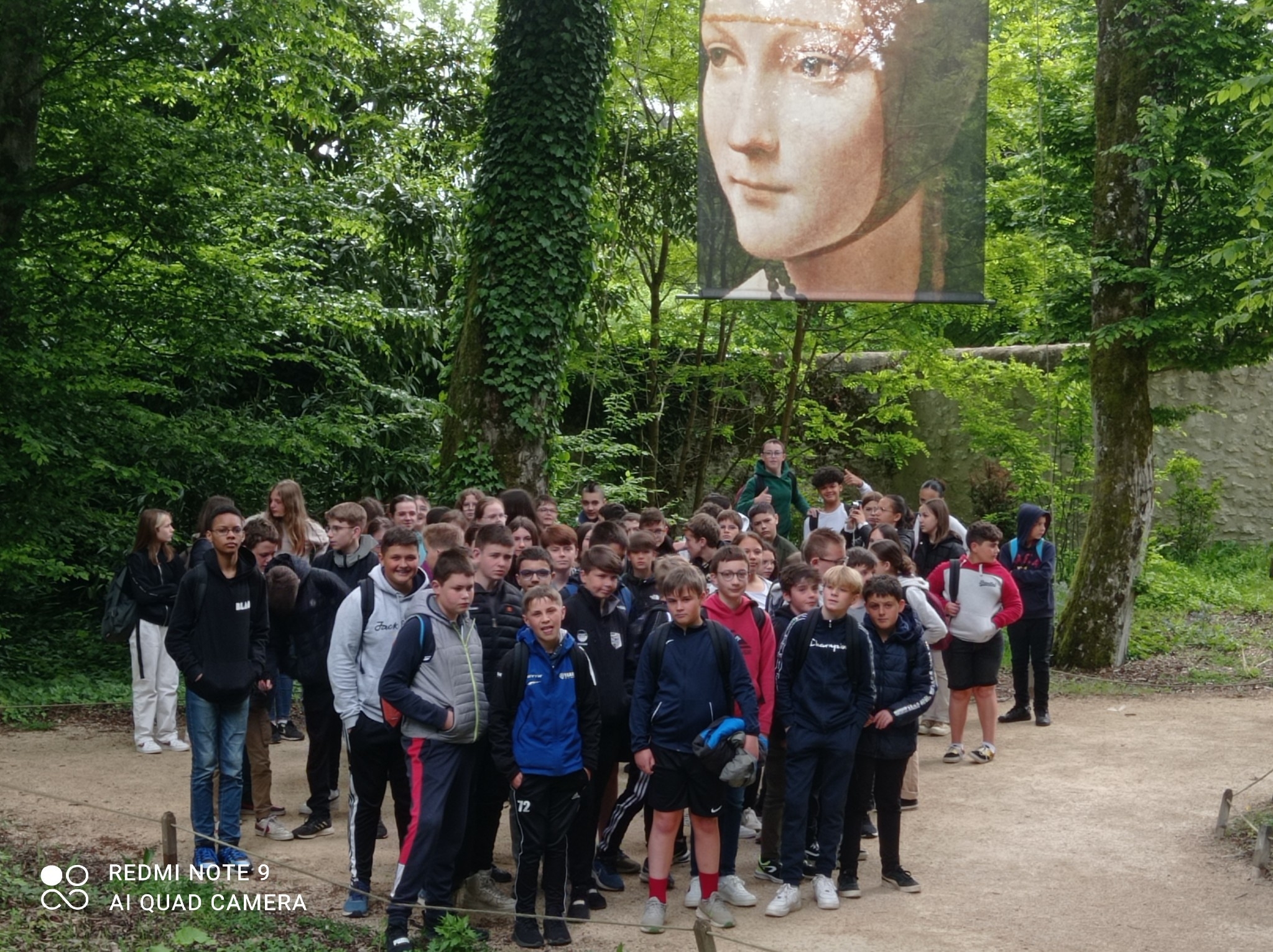 Les 5èmes au Val de Loire