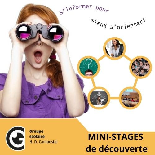 Mini-stages en BTS SP3S et Moniteur-Educateur : Inscrivez-vous